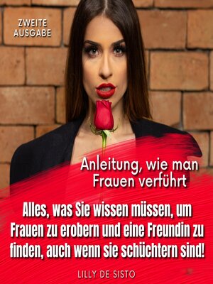 cover image of Anleitung, wie man Frauen verführt